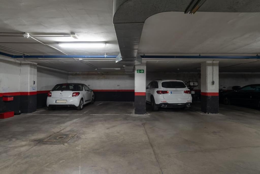 Apartmán Vivienda Con Zona De Trabajo, Piscina Y Parking Madrid Exteriér fotografie