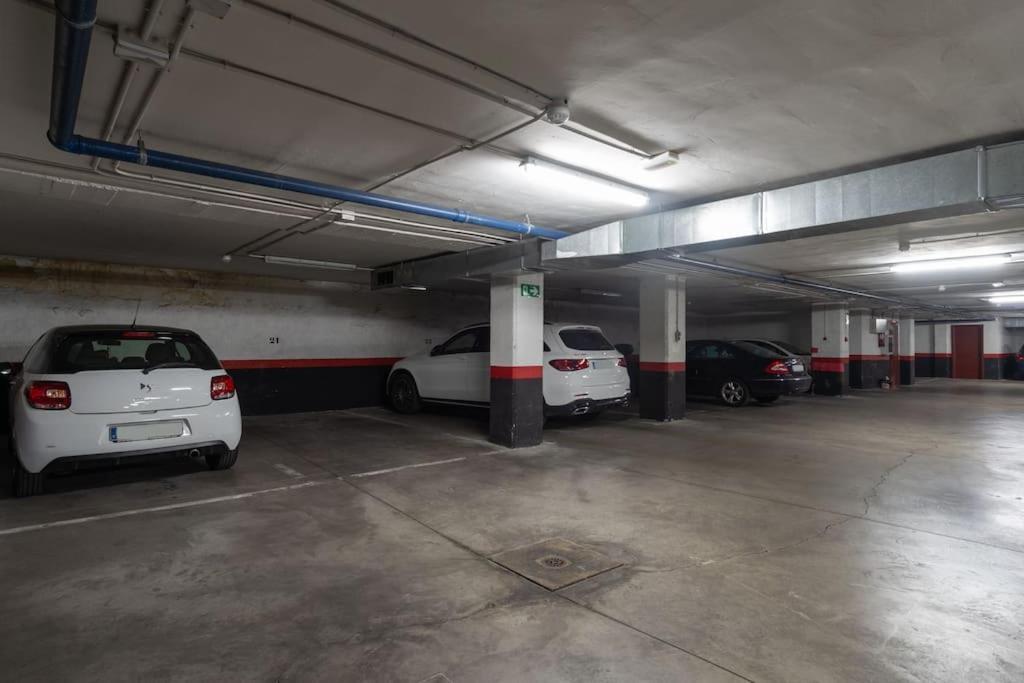 Apartmán Vivienda Con Zona De Trabajo, Piscina Y Parking Madrid Exteriér fotografie