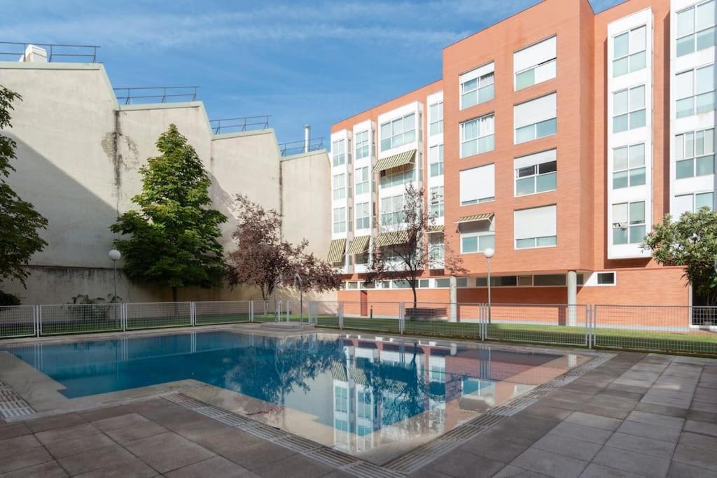 Apartmán Vivienda Con Zona De Trabajo, Piscina Y Parking Madrid Exteriér fotografie