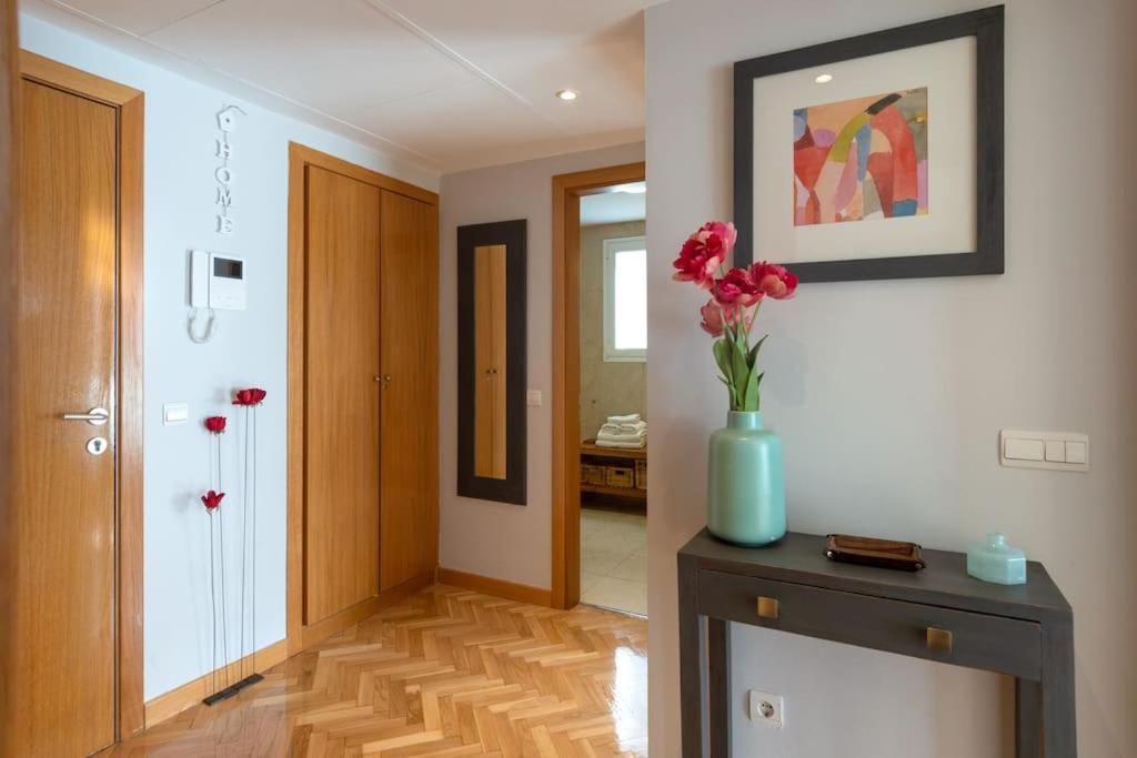 Apartmán Vivienda Con Zona De Trabajo, Piscina Y Parking Madrid Exteriér fotografie